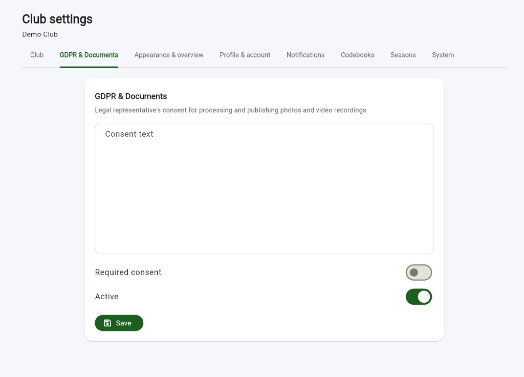 GDPR and documents